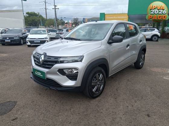 RENAULT KWID 1.0 12V SCE FLEX ZEN MANUAL